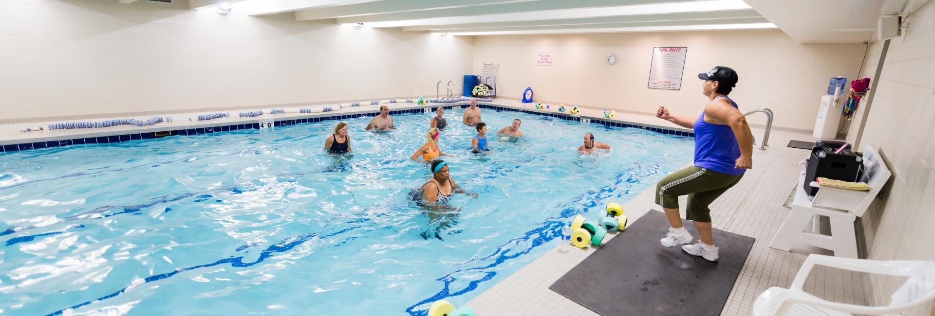 pool exercise class