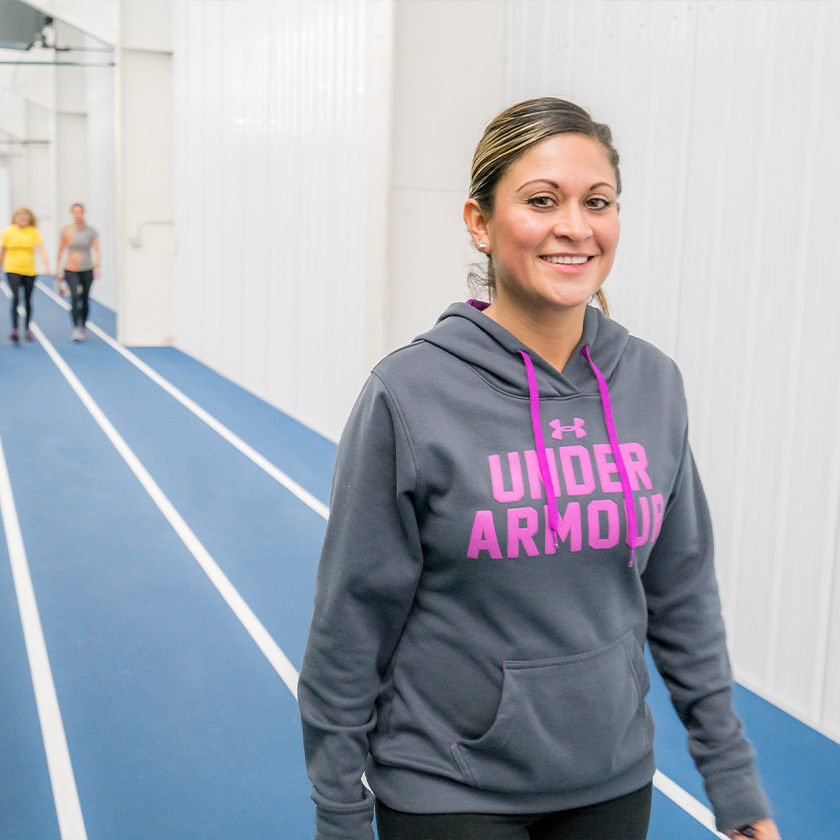 Indoor Track in Janesville Janesville Athletic Club