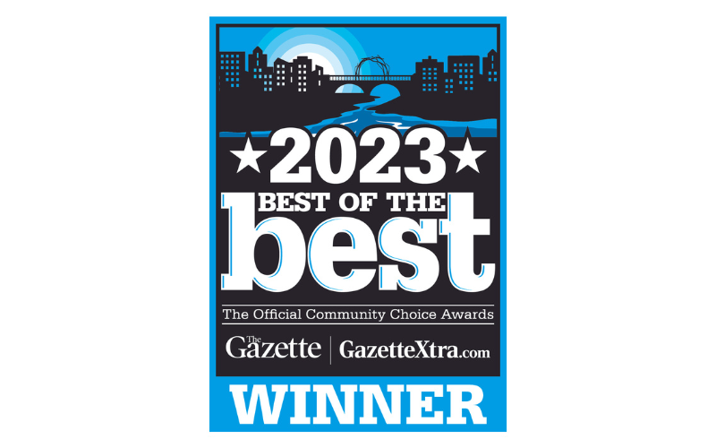 Janesville best of the best 2023 award