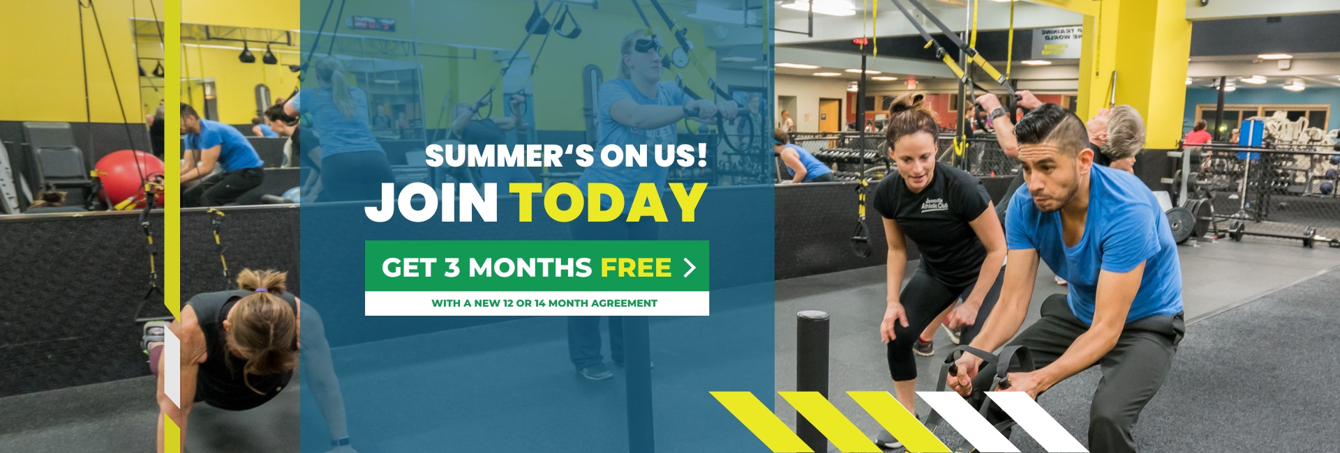 join and get 3 months free janesville athletic club